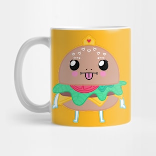 Burger Princess Mug